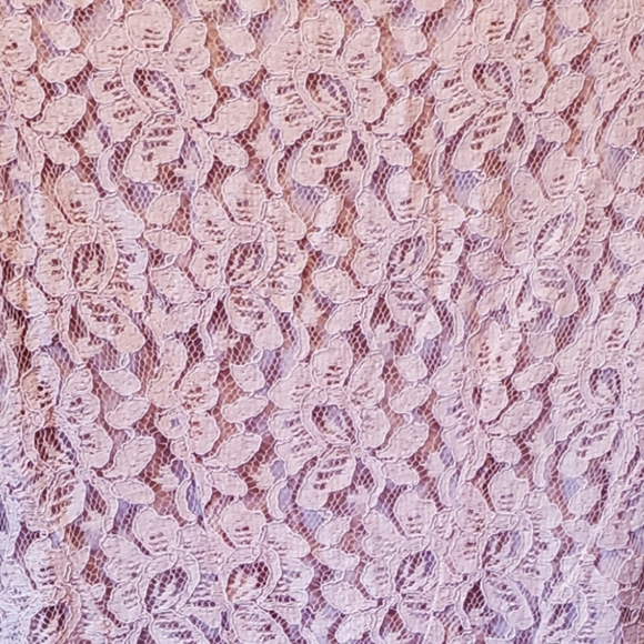 H&M Lace Dress in Blush Pink - Picture 4 of 7